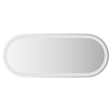 Badkamerspiegel Led Ovaal 90X40 Cm