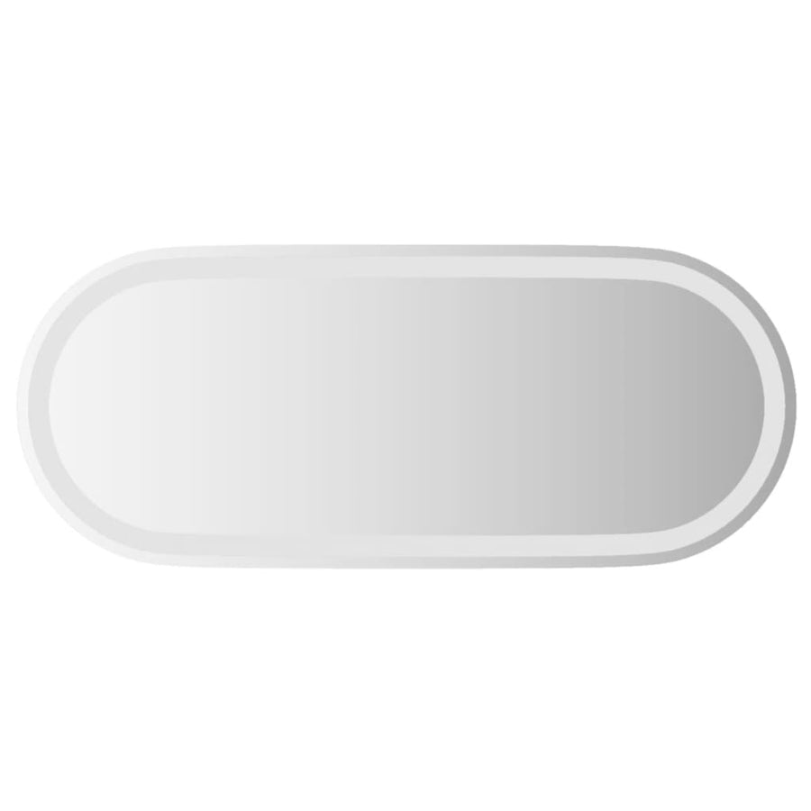 Badkamerspiegel Led Ovaal 90X40 Cm