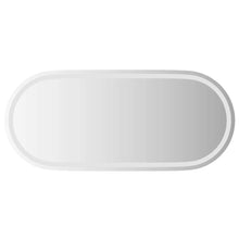 Badkamerspiegel Led Ovaal 100 x 45 cm