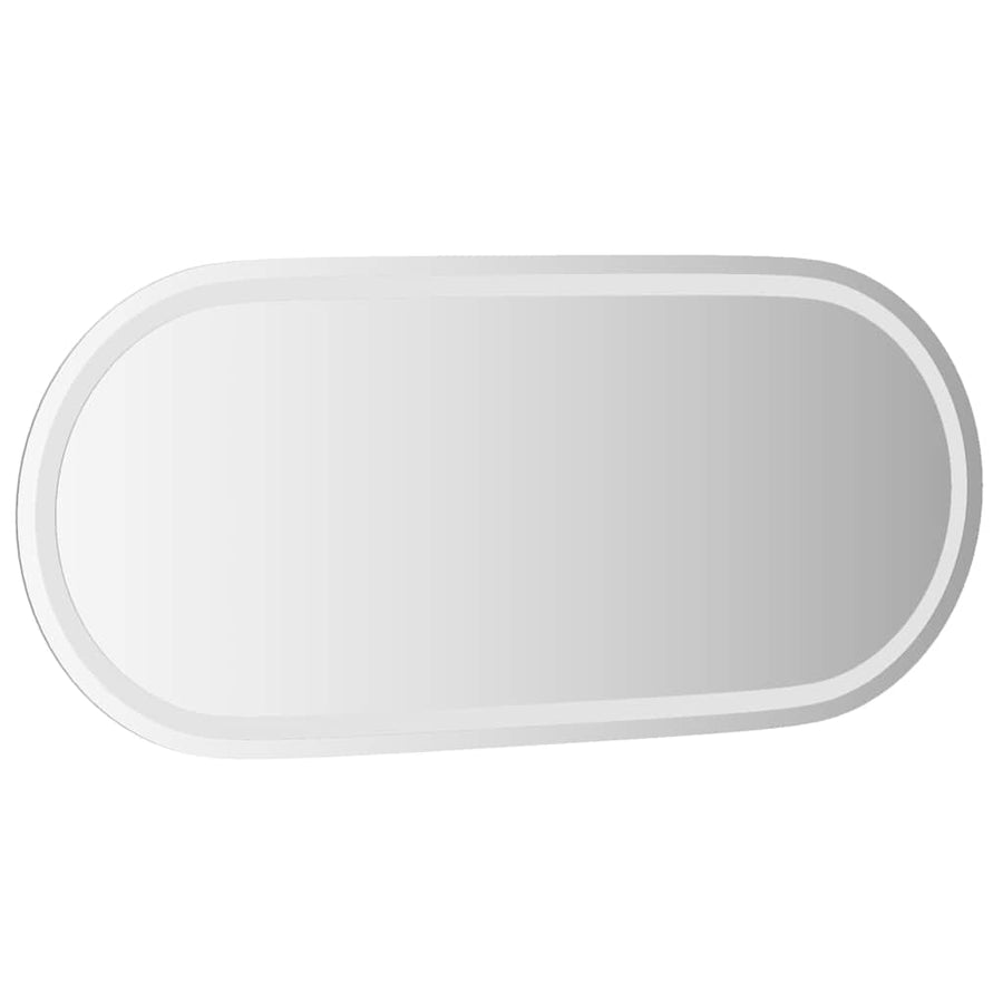 Badkamerspiegel Led Ovaal 100 x 45 cm