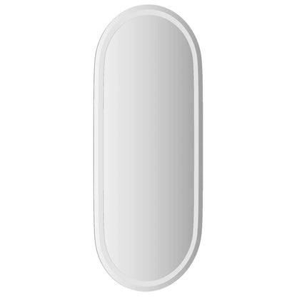 Badkamerspiegel Led Ovaal 100 x 45 cm