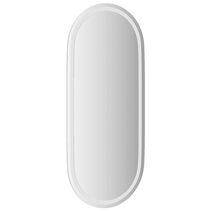 Badkamerspiegel Led Ovaal 100 x 45 cm