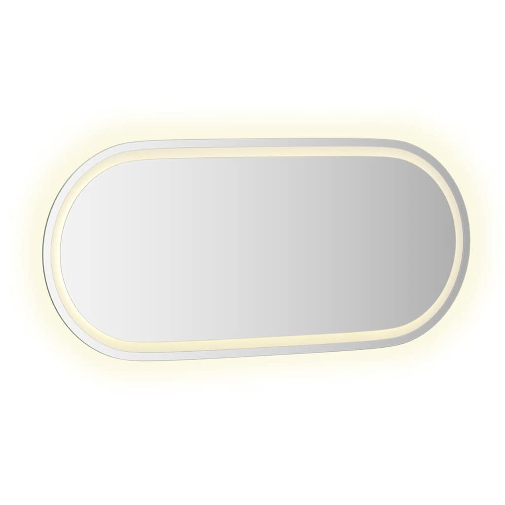 Badkamerspiegel Led Ovaal 100 x 45 cm