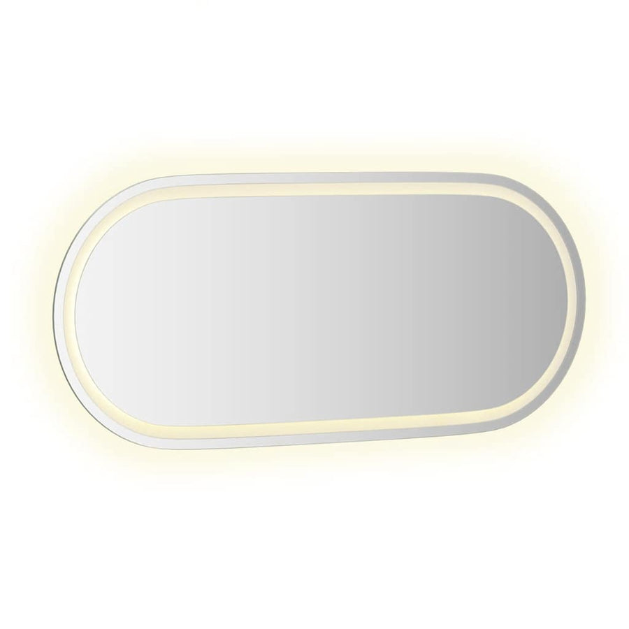 Badkamerspiegel Led Ovaal 100 x 45 cm
