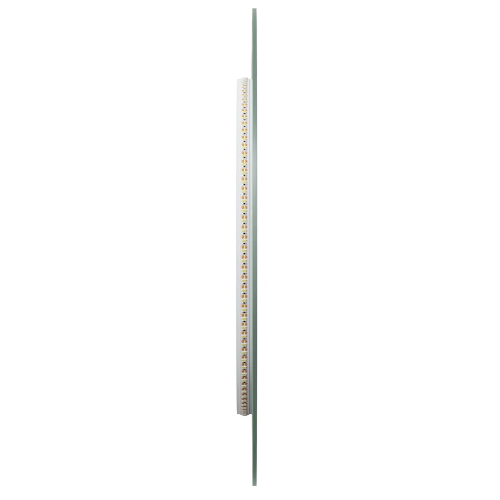 Badkamerspiegel Led Ovaal 100 x 45 cm