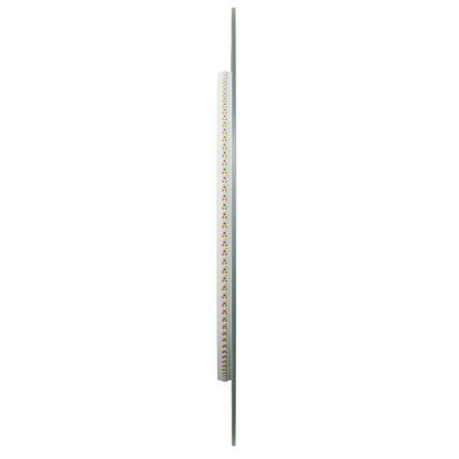 Badkamerspiegel Led Ovaal 100 x 45 cm