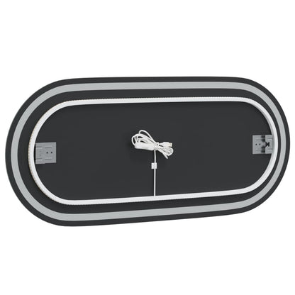 Badkamerspiegel Led Ovaal 100 x 45 cm