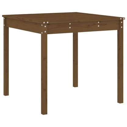 -Delige Tuinset Massief Grenenhout Honingbruin Honingbruin grenenhout