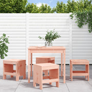 Tuinset 5-delig massief douglashout