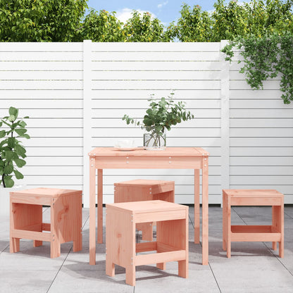 -Delige Tuinset Massief Douglashout Natuurlijk douglashout