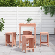 Tuinset massief douglashout 5-delig