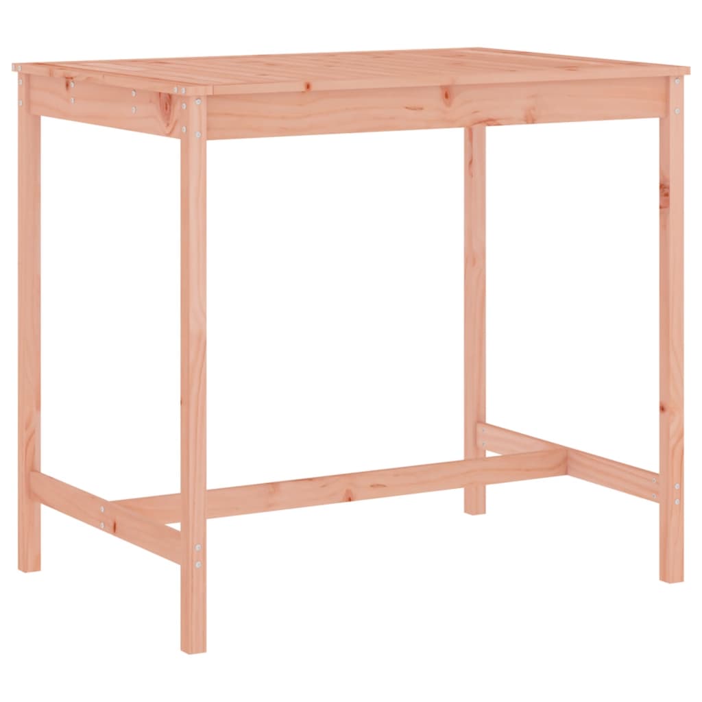 -Delige Tuinset Massief Douglashout Natuurlijk douglashout