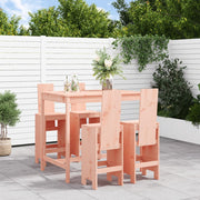 Tuinset massief douglashout 5-delig