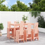 Tuinset 7-delig massief douglashout