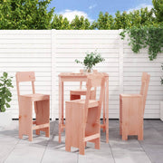 Tuinset massief douglashout 5-delig