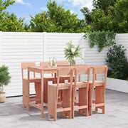 Tuinset massief douglashout 7-delig