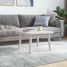 Tafelblad Vierkant 40X40X2,5 Cm Massief Grenenhout Wit