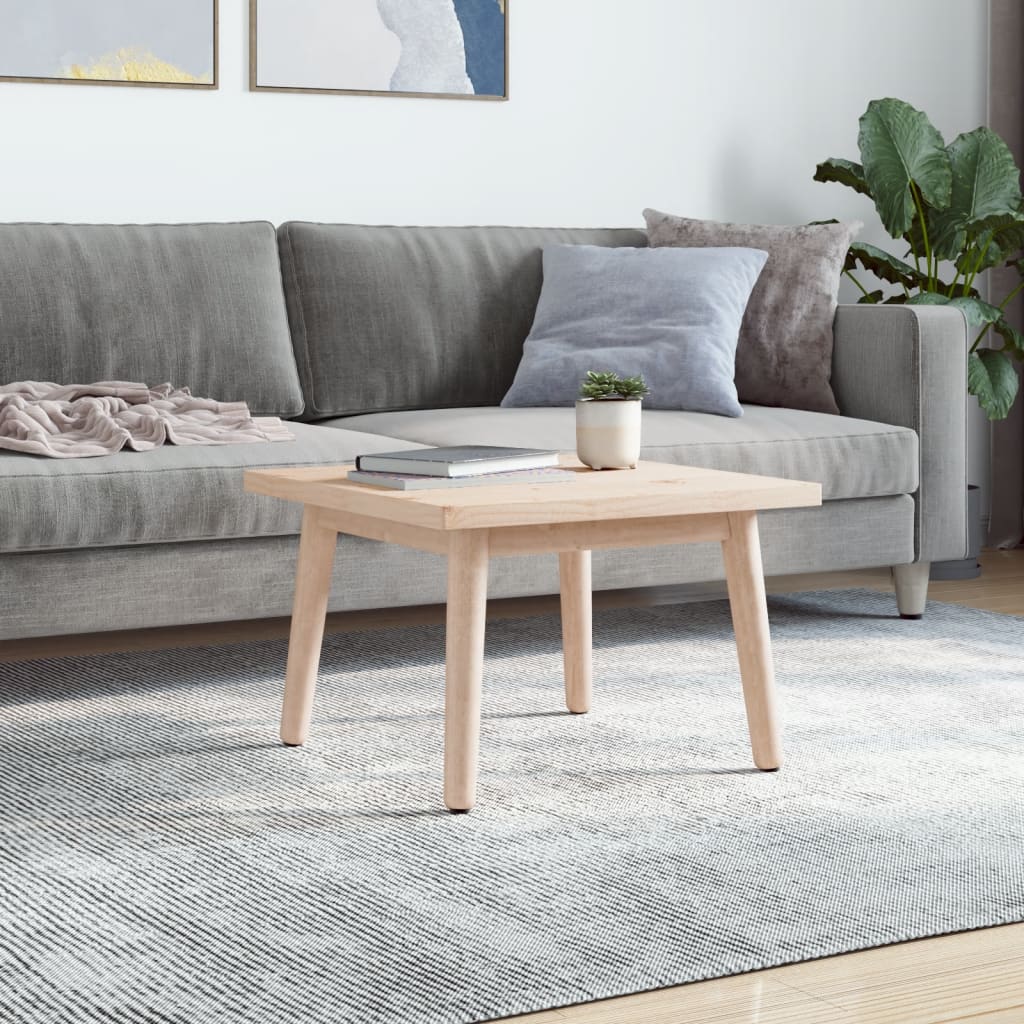 Tafelblad Vierkant 60X60X2,5 Cm Massief Grenenhout