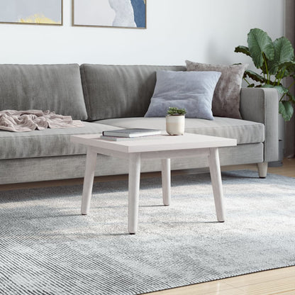 Tafelblad Vierkant 60X60X2,5 Cm Massief Grenenhout 1 60 x 60 x 2.5 cm Wit