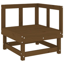 Tuin Massief Grenenhout Honingbruin Honingbruin grenenhout Hoekbank