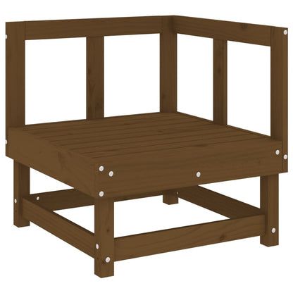 Tuin Massief Grenenhout Honingbruin Honingbruin grenenhout Hoekbank