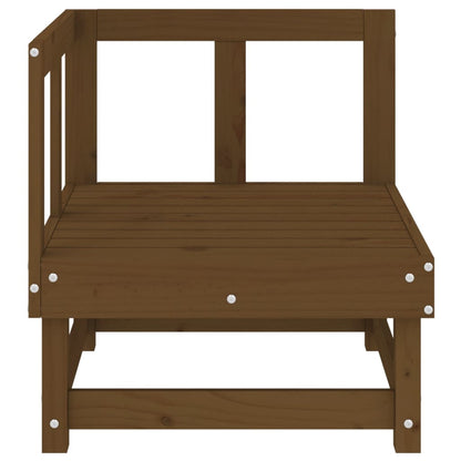 Tuin Massief Grenenhout Honingbruin Honingbruin grenenhout Hoekbank