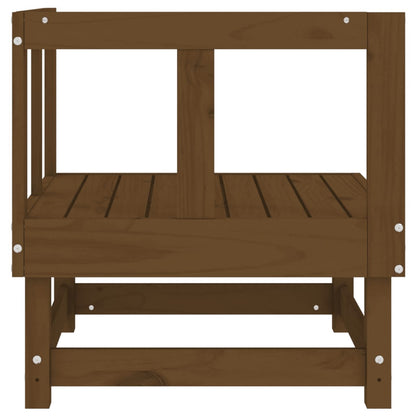 Tuin Massief Grenenhout Honingbruin Honingbruin grenenhout Hoekbank