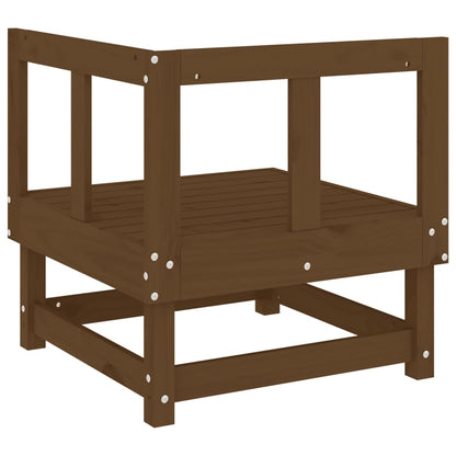 Tuin Massief Grenenhout Honingbruin Honingbruin grenenhout Hoekbank