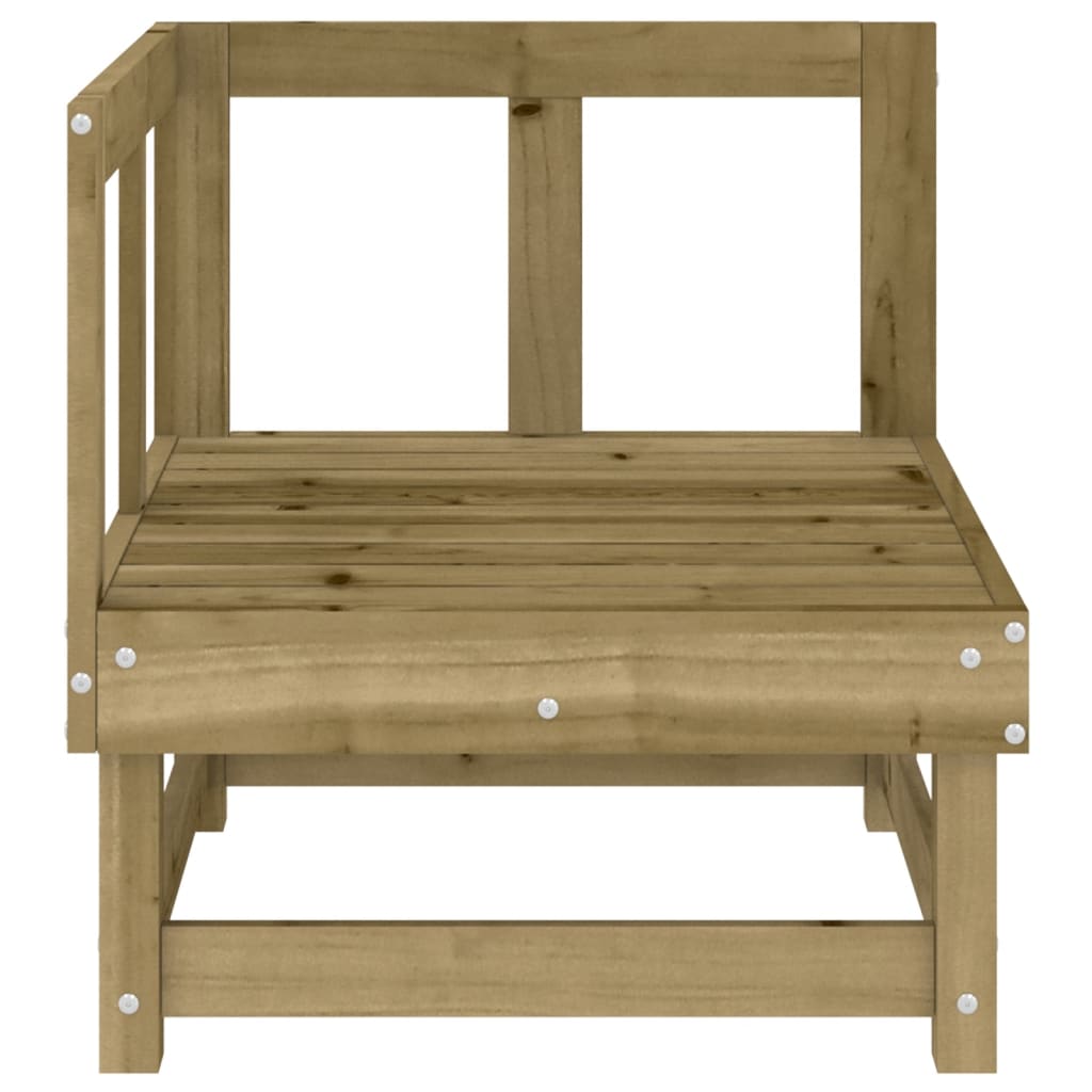 Tuin Geïmpregneerd Grenenhout Naturel geïmpregneerd Hoekbank