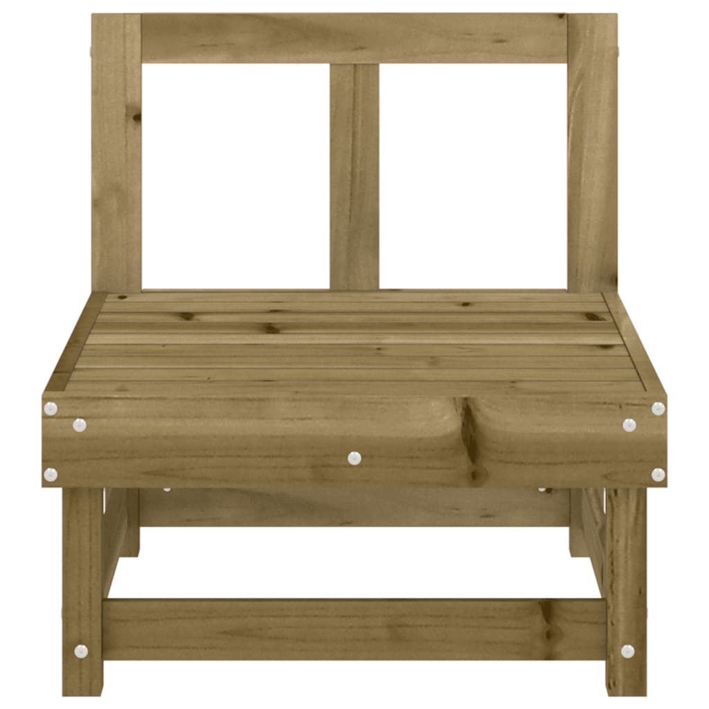 Tuin Geïmpregneerd Grenenhout Naturel geïmpregneerd Middenbank