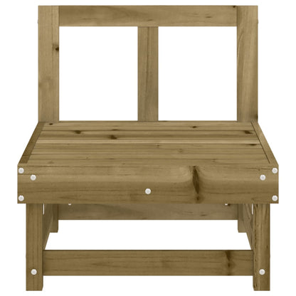 Tuin Geïmpregneerd Grenenhout Naturel geïmpregneerd Middenbank