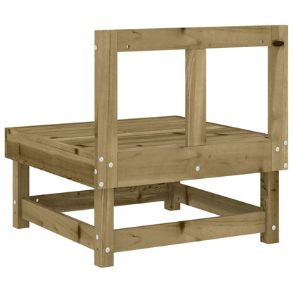 Tuin Geïmpregneerd Grenenhout Naturel geïmpregneerd Middenbank