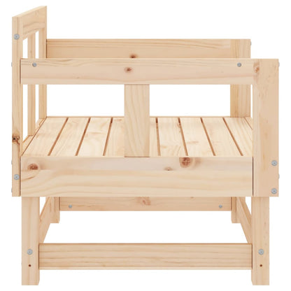 Tuinstoelen 2 St Massief Grenenhout Natuurlijk grenenhout Armstoel (2 st)