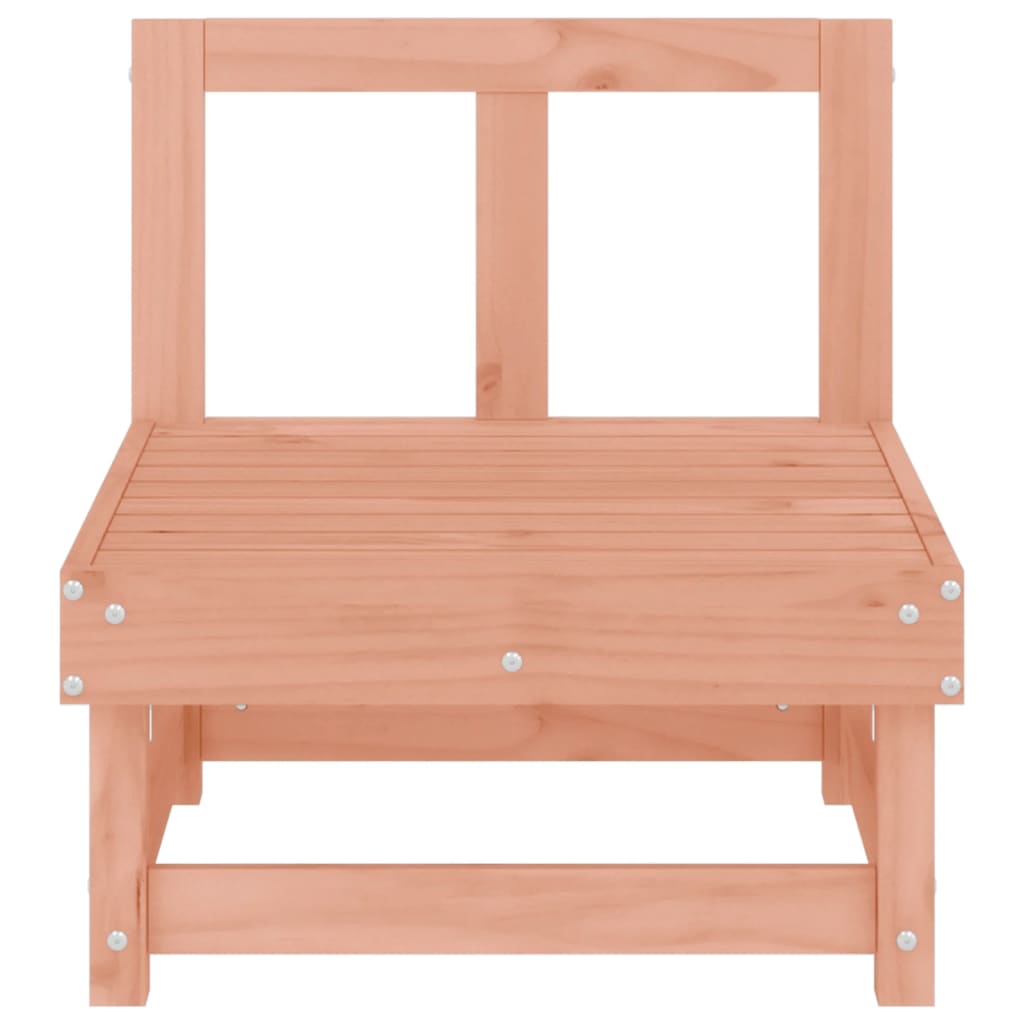 Tuinmiddenbanken 2 St Massief Douglashout Natuurlijk douglashout Middenbank (2 st)