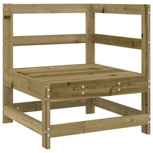 Tuin Geïmpregneerd Grenenhout Naturel geïmpregneerd Hoekbank