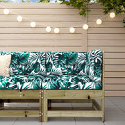 Tuinhoekbank geïmpregneerd grenenhout 62x62x70.5 cm