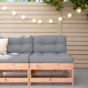 Tuinmiddenbank massief douglashout 62x62x70.5 cm