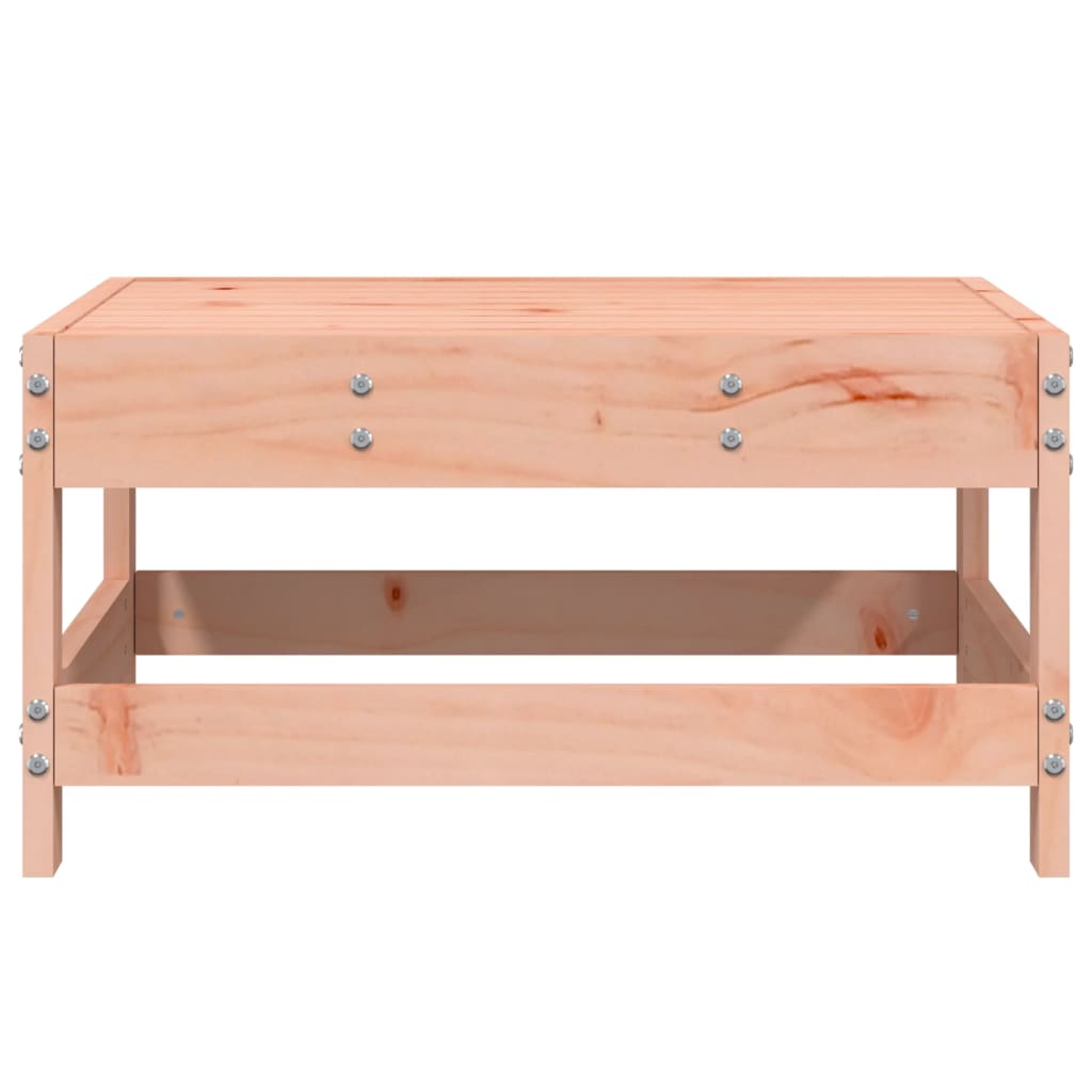 Tuinvoetenbank Massief Douglashout Natuurlijk douglashout footstool