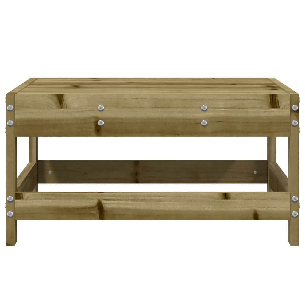 Tuinvoetenbank Geïmpregneerd Grenenhout Naturel geïmpregneerd footstool