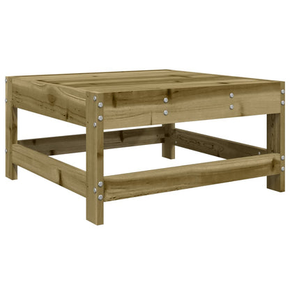 Tuinvoetenbank Geïmpregneerd Grenenhout Naturel geïmpregneerd footstool
