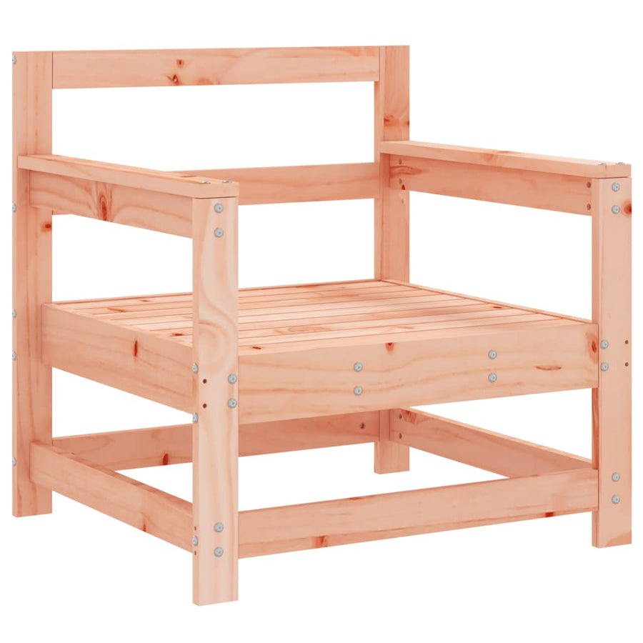 Tuinstoelen 2 St Massief Douglashout Natuurlijk douglashout Fauteuil
