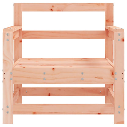 Tuinstoelen 2 St Massief Douglashout Natuurlijk douglashout Fauteuil
