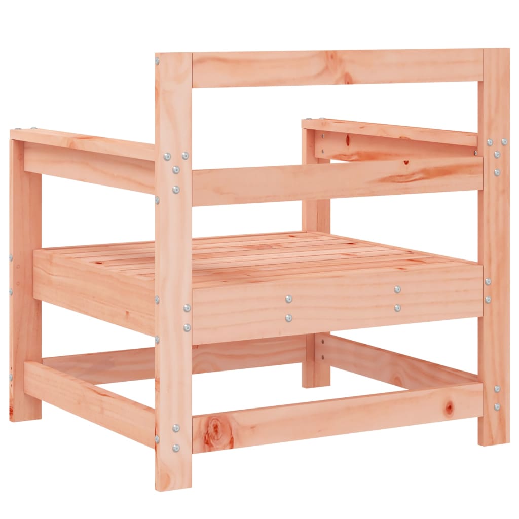 Tuinstoelen 2 St Massief Douglashout Natuurlijk douglashout Fauteuil