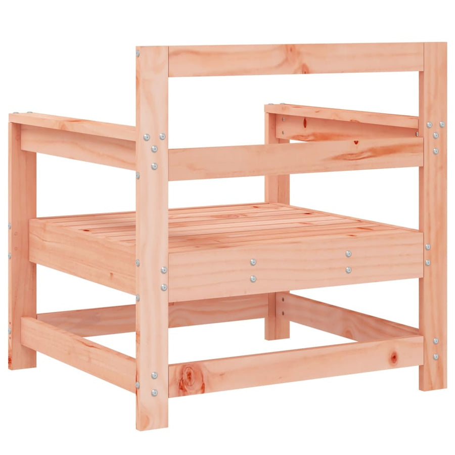 Tuinstoelen 2 St Massief Douglashout Natuurlijk douglashout Fauteuil