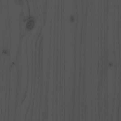 Tuinhoekbanken 2 St Massief Grenenhout Grijs Grijs grenenhout Hoekbank (2 st)