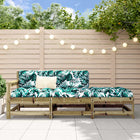 3-piece Lounge Set Impregnated Pine