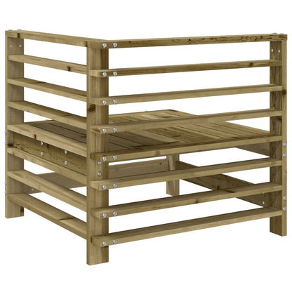 Tuin Geïmpregneerd Grenenhout Naturel geïmpregneerd Hoekbank