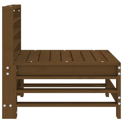 Tuin Massief Grenenhout Honingbruin Honingbruin grenenhout Middenbank