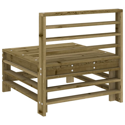 Tuin Geïmpregneerd Grenenhout Naturel geïmpregneerd Middenbank