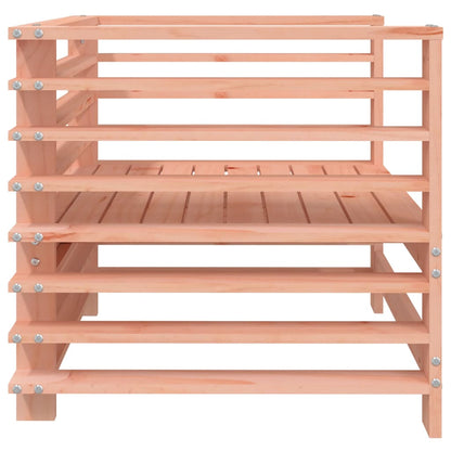 Tuinstoelen 2 St Massief Douglashout Natuurlijk douglashout Armstoel (2 st)